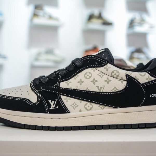 LV Air Jordan 1 Low Travis Scott - Sneakers