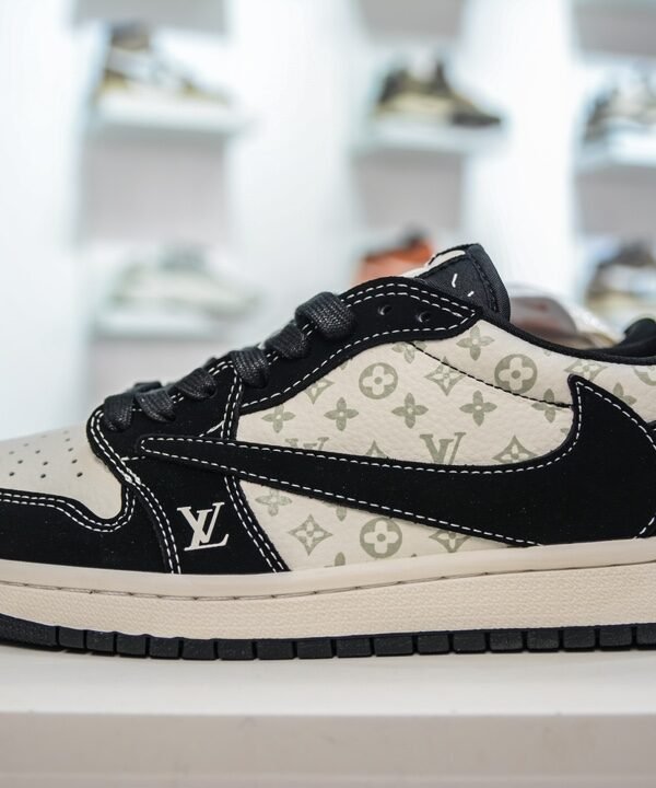 LV Air Jordan 1 Low Travis Scott – Baskets