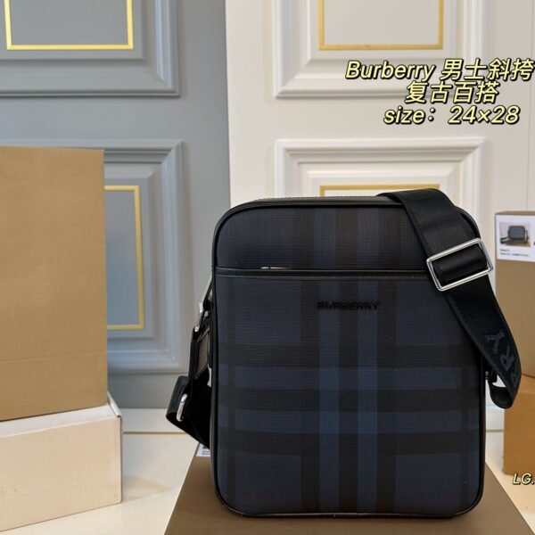BBR London Check Crossbody - Bag
