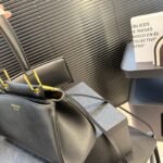 PR Galleria Black Leather – Bag