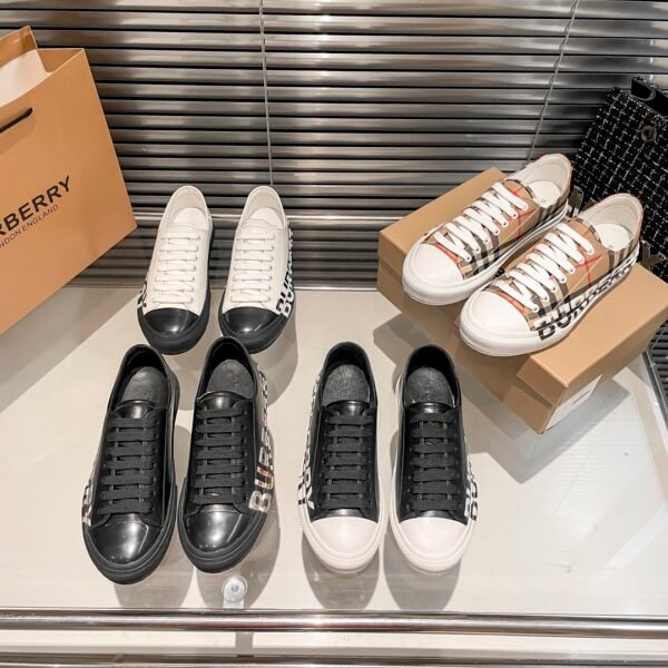 BBR Vintage Check Sneakers - Sneakers