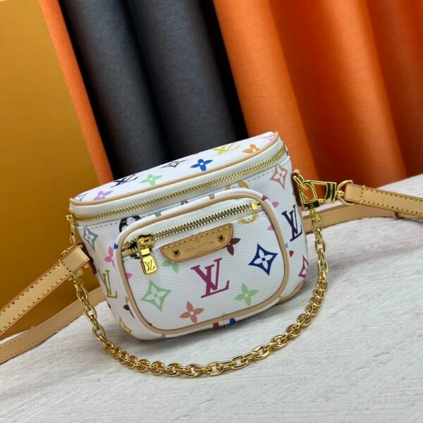 LV Mini Bumbag Multicolor Monogram - Bag