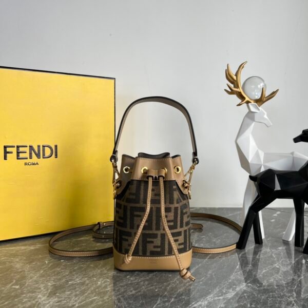 FD Mon Tresor Mini FF Monogram Canvas - Bag