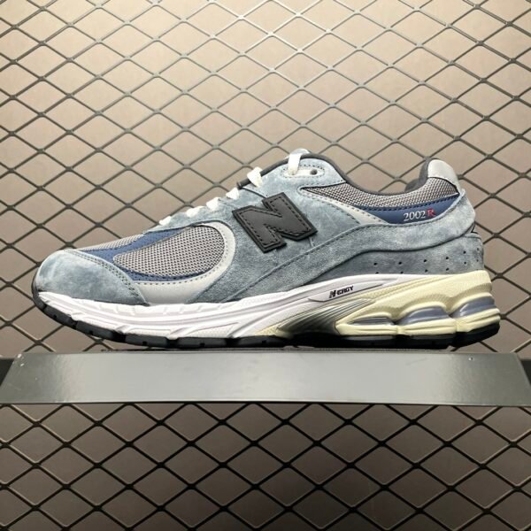 NB JJJJound x 2002R Grey Suede - Sneakers