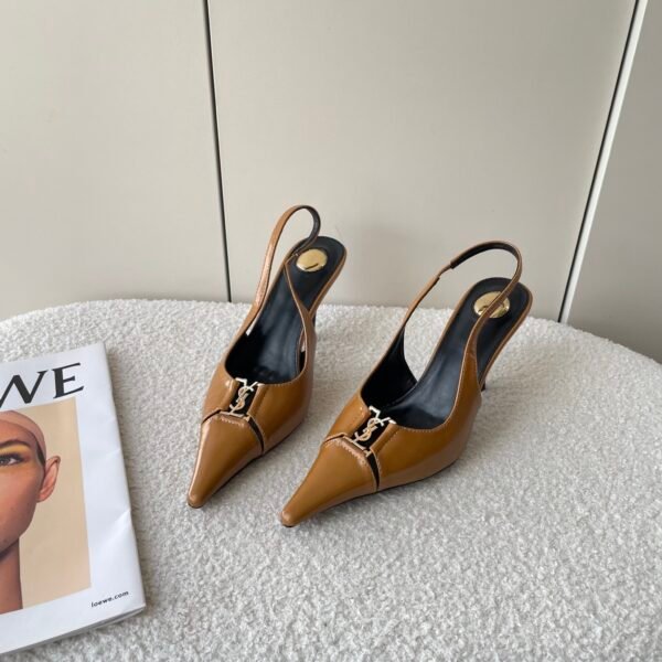 YSL Opyum Slingback Pumps - Heels