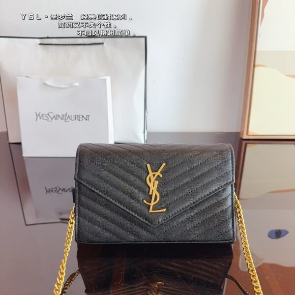 YSL Envelope Chain Wallet - Bag