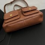 CC 19 Hobo Brown Quilted Leather – Bag