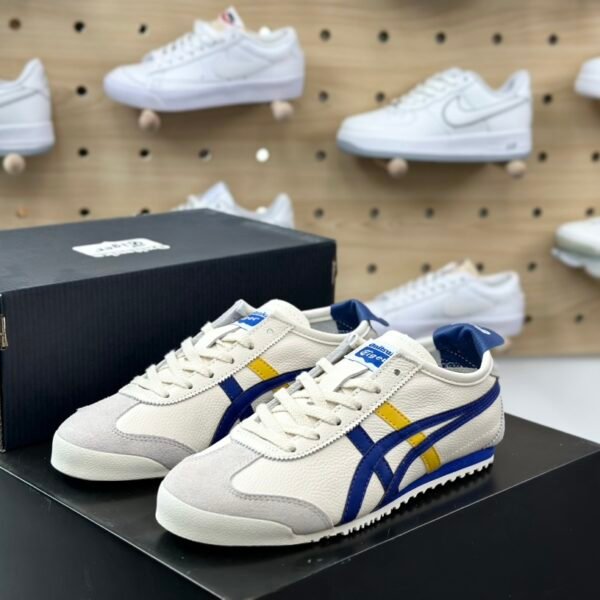 OT Mexico 66 White/Blue/Yellow - Sneakers