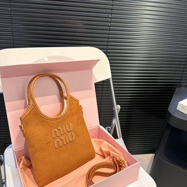 MIU Wander Matelassé Velvet - Bag