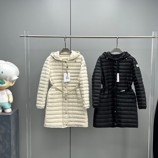 MCL Liane Long Down Coat - Coat