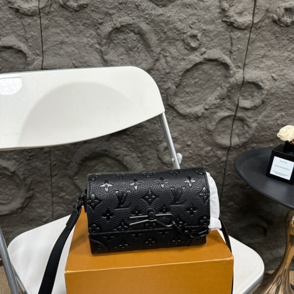 LV Soft Trunk Monogram Empreinte Black - Bag