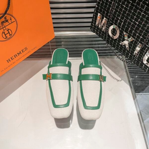 HM Paris Loafer Mule - Shoes