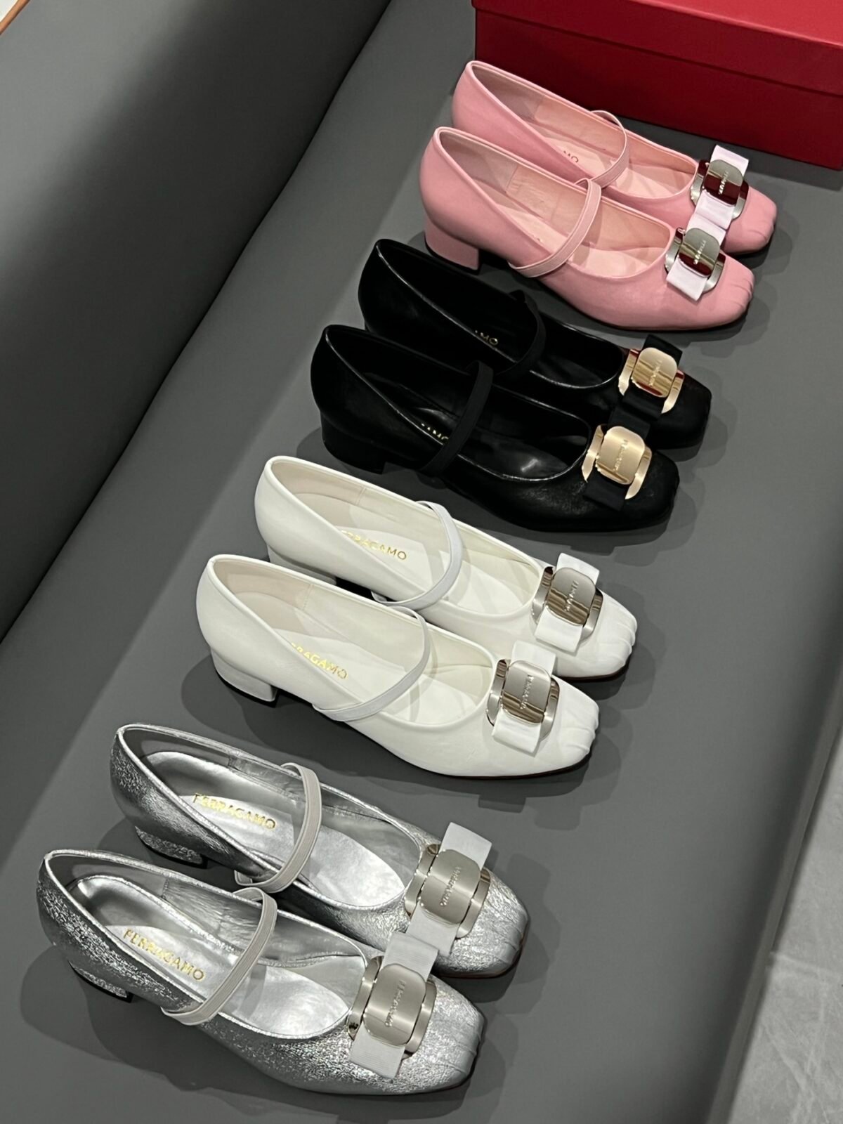 FD Vara Bow Ballet Flats – Scarpe — 4