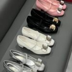 FD Vara Bow Ballet Flats – Shoes