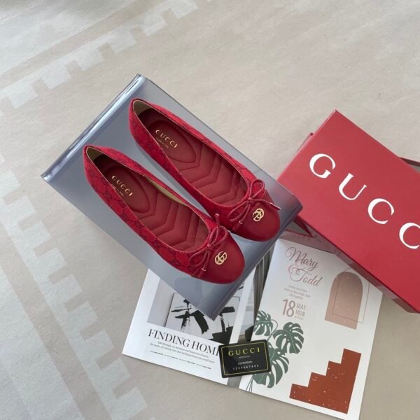 GG GG Marmont Ballet Flats - Shoes