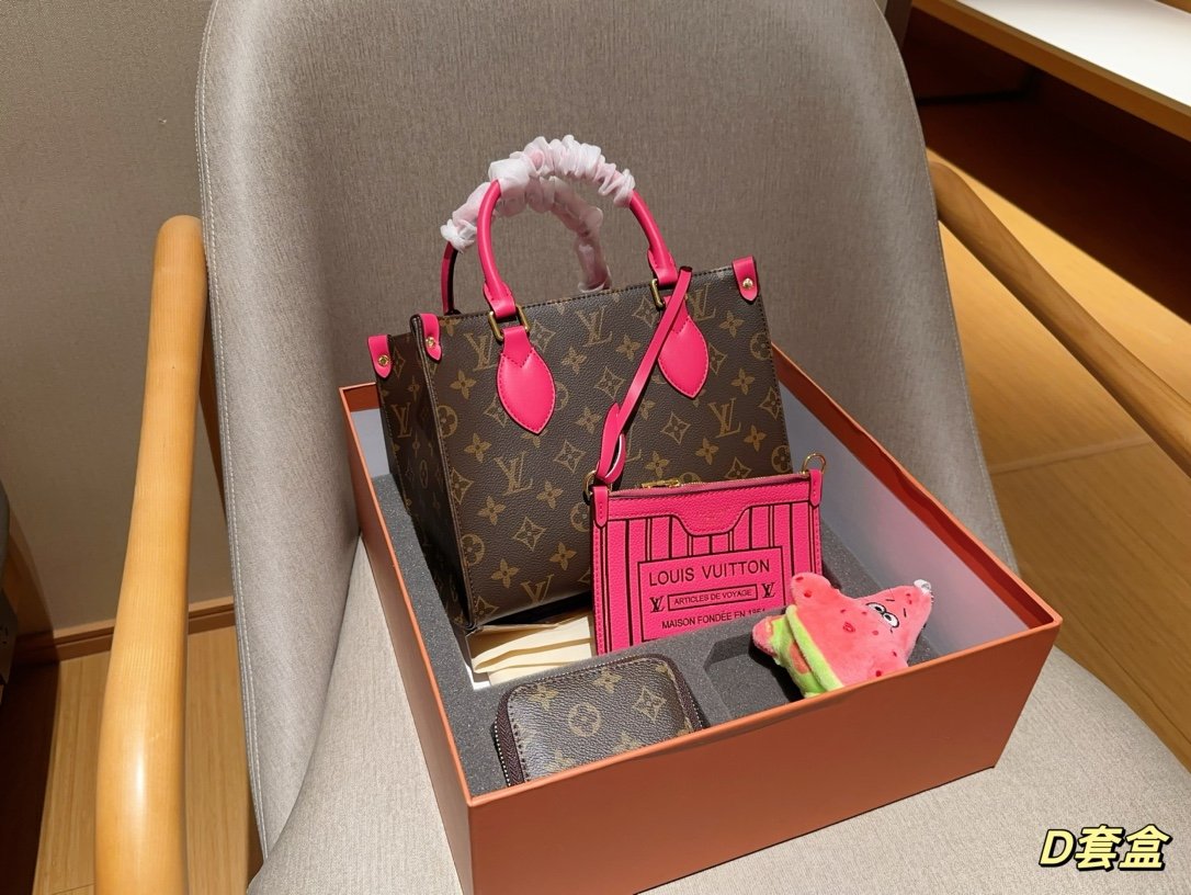 LV OnTheGo PM Monogram - Bag - Image 7