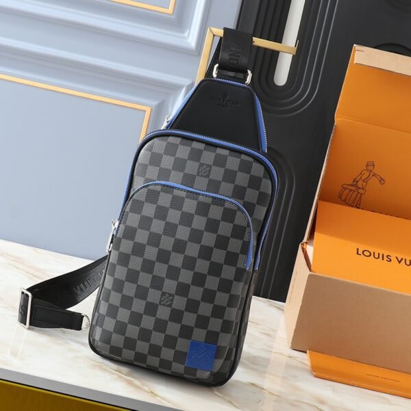 LV Avenue Sling Bag Damier Graphite - Bag
