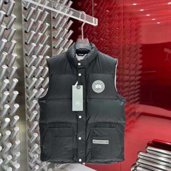 CG Crofton Vest Black - Vest
