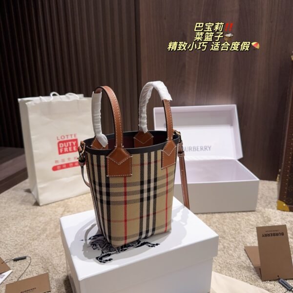 BBR Vintage Check Bucket - Bag
