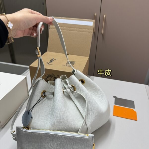 YSL Le Monogramme Bucket Bag Leather - Bag