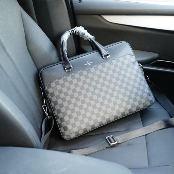 LV Porte-Documents Voyage Damier Graphite - Bag