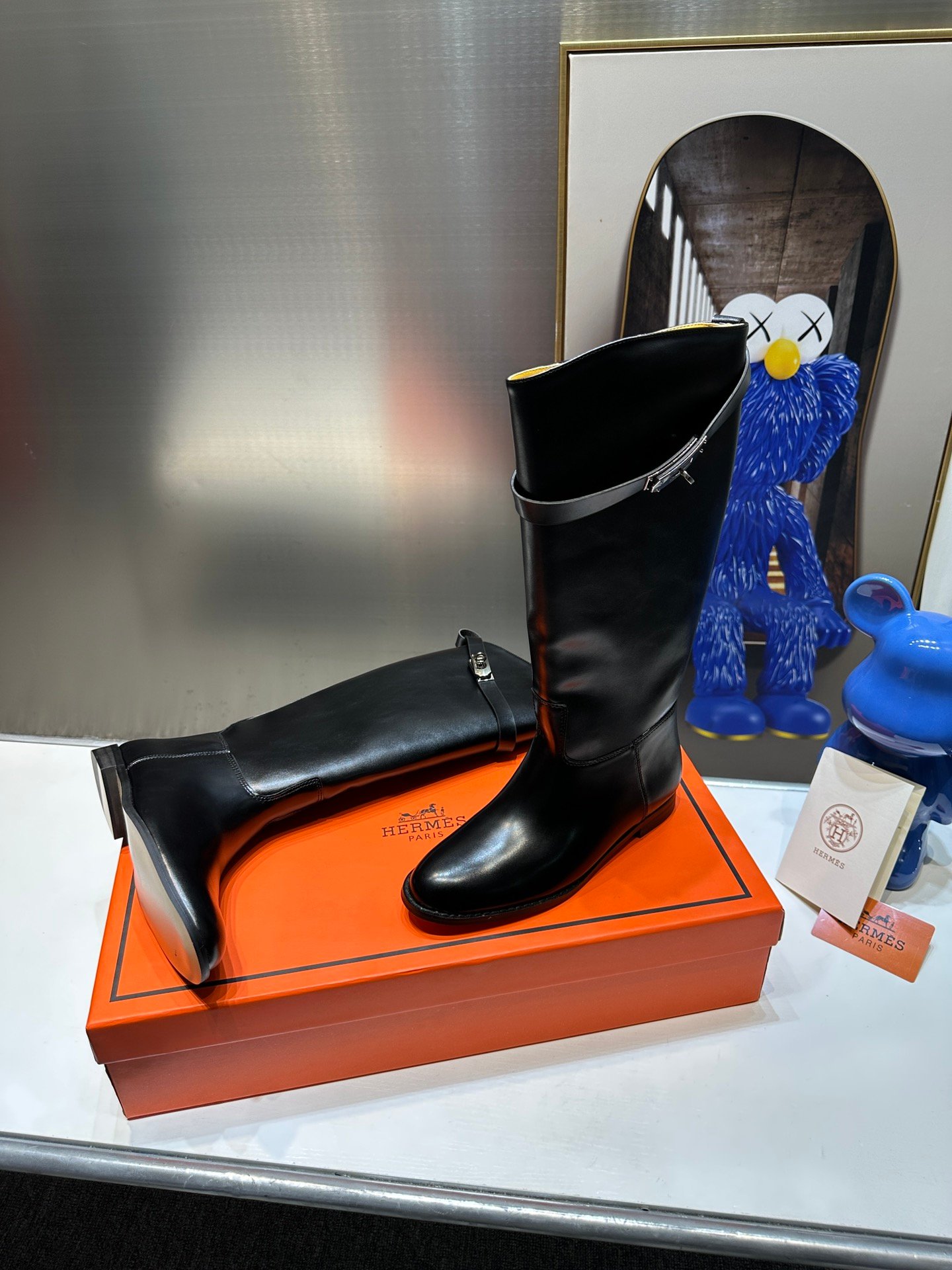 HM Jumping Boots Black Leather - Boots - Image 3