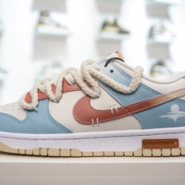 NK Dunk Low Union Passport Pack Argon - Sneakers