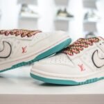 LV NK SB Dunk Low – Sneakers – Green