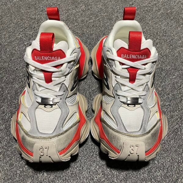 BAL Track 2 37 White/Red - Sneakers
