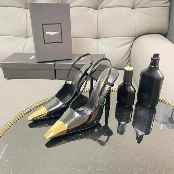 YSL Opyum Slingback Pumps - Heels