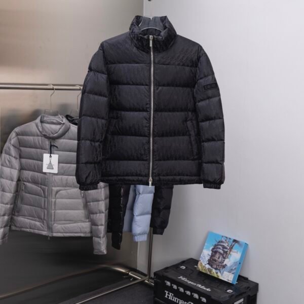 CD Oblique Down Jacket - Jacket