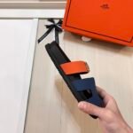 HM Izmir Orange/Navy – Sandals