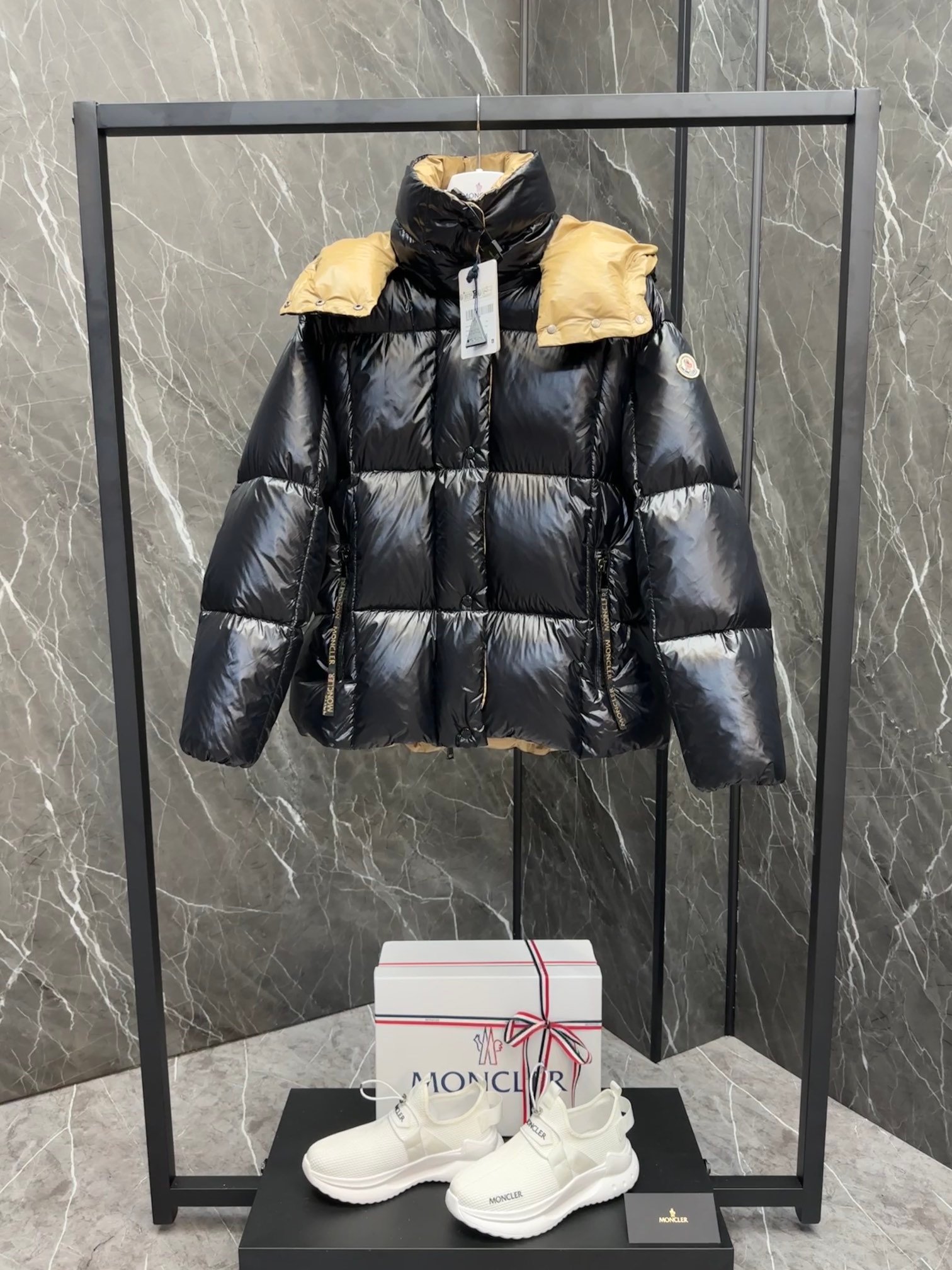 MCL Parana Down Jacket Black - Jacket