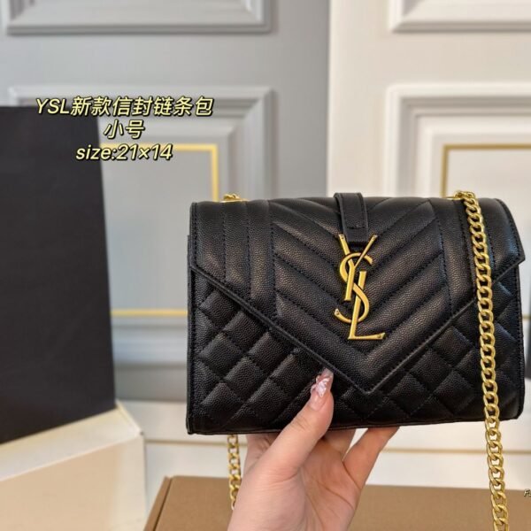 YSL Envelope Chain Wallet - Bag