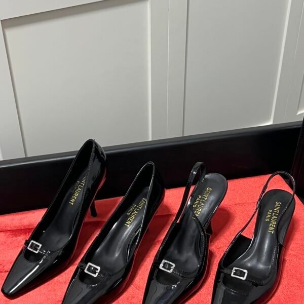 YSL Opyum Slingback Pumps - Heels