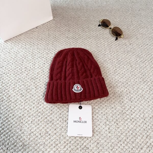 MCL Cable Knit Beanie - Hat