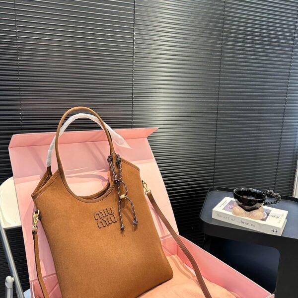 MIU Logo Tote - Bag