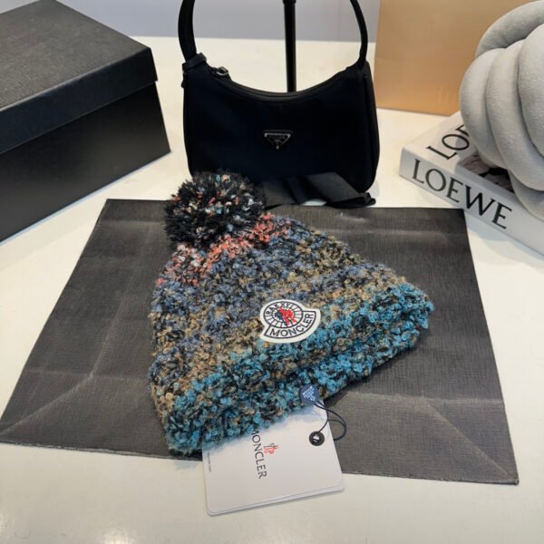 MCL Ankola Beanie Multicolor Knit - Hat