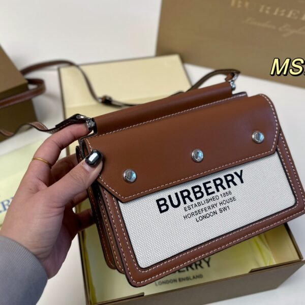 BBR Title Vintage Check and Leather - Bag