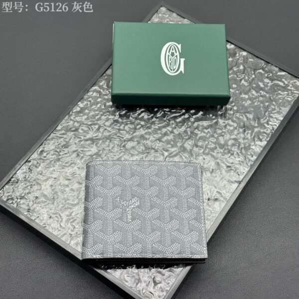 GYD Saint Sulpice Grey GYDine Canvas - Wallet