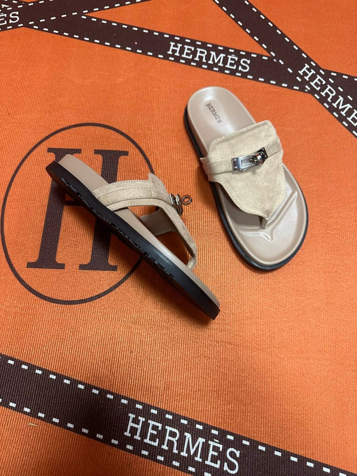 HM Izmir – Sandals – Silver — 2
