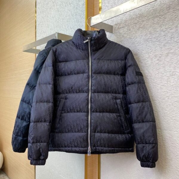 CD CD Oblique Down Jacket Navy - Jacket