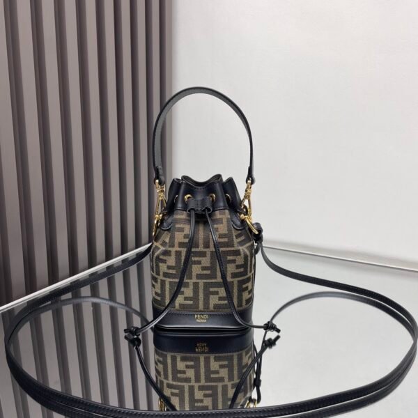 FD Mon Tresor Small FF Canvas - Bag