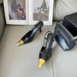 YSL Opyum Slingback Pumps – Scarpe con tacco