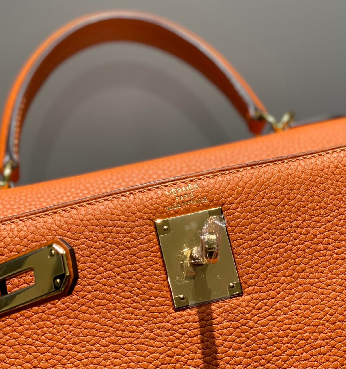HM Kelly 28 Orange – Borsa — 5