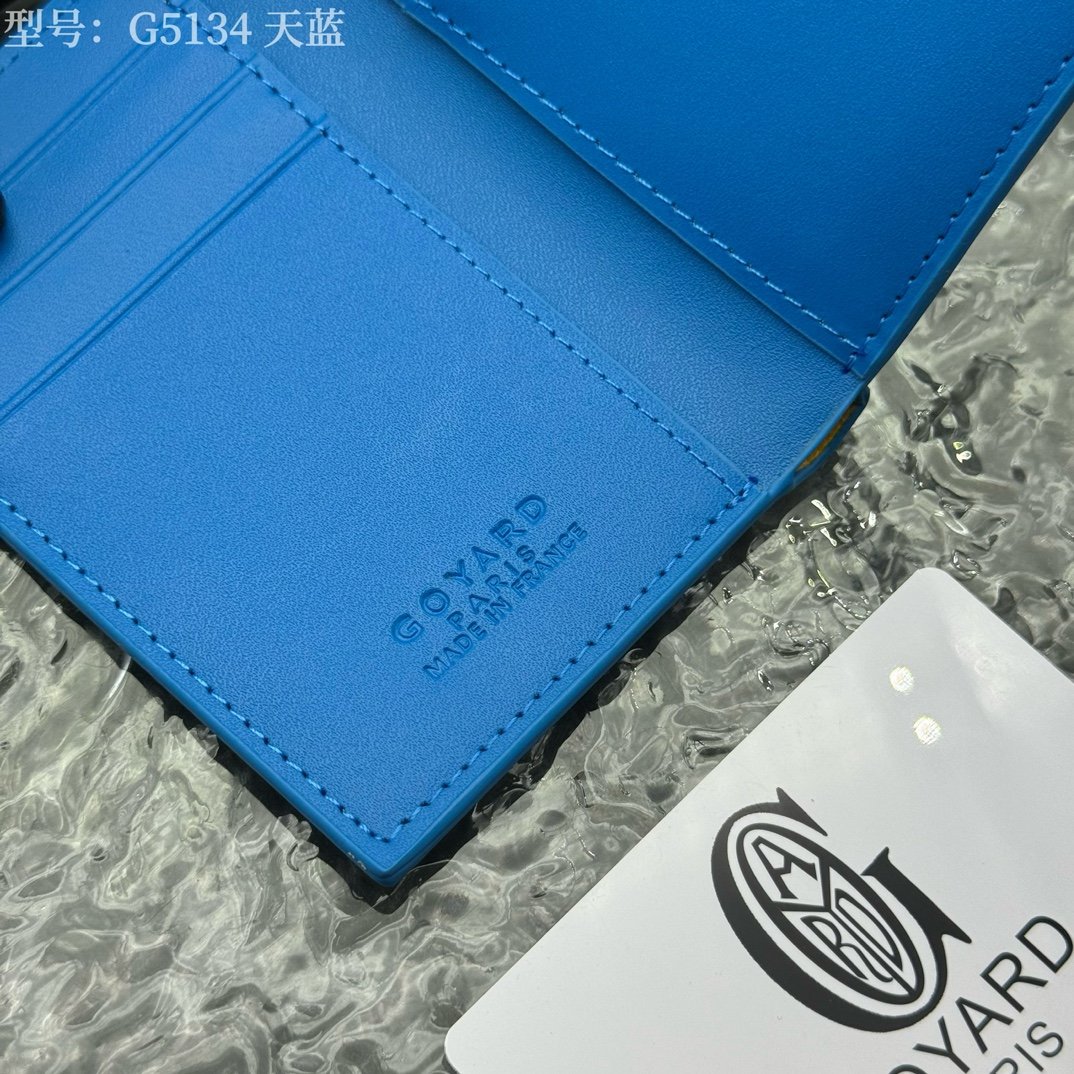 GYD Saint Pierre Blue GYDine Canvas - Wallet - Image 5