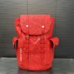 LV Christopher PM Red Epi Leather – Backpack