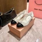 MIU Mary Jane Cap Toe – Heels