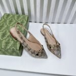 GG Horsebit Slingback – Heels