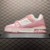 LV Trainer Sneaker Pink/White - Sneakers